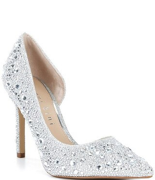 Therry Four Multi Rhinestone d'Orsay Stiletto Pumps | Dillard's