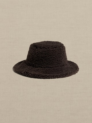 Reversible Shearling Bucket Hat for Baby + Toddler | Banana Republic (US)