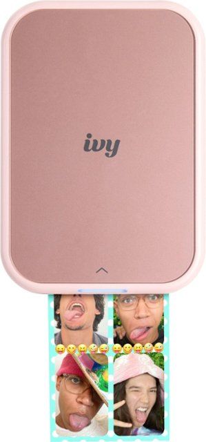 Canon - IVY 2 Mini Photo Printer - Blush Pink | Best Buy U.S.