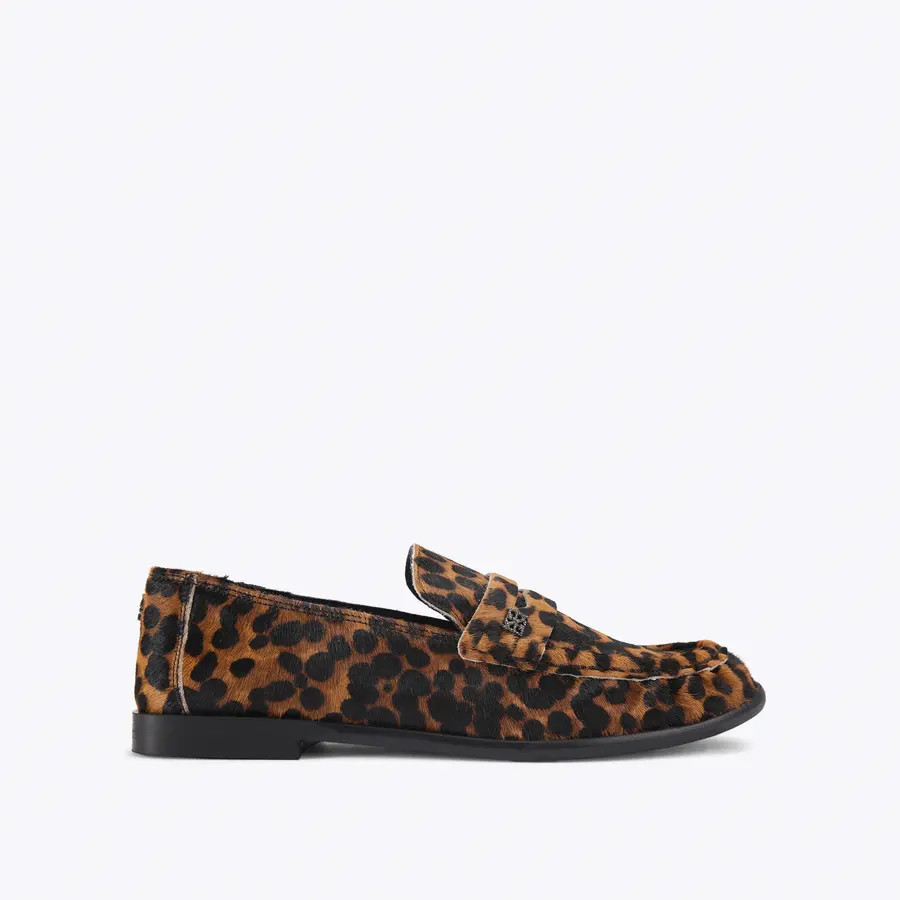 MAE Cheetah Calfhair Leather Loafer by KG KURT GEIGER | Kurt Geiger UK