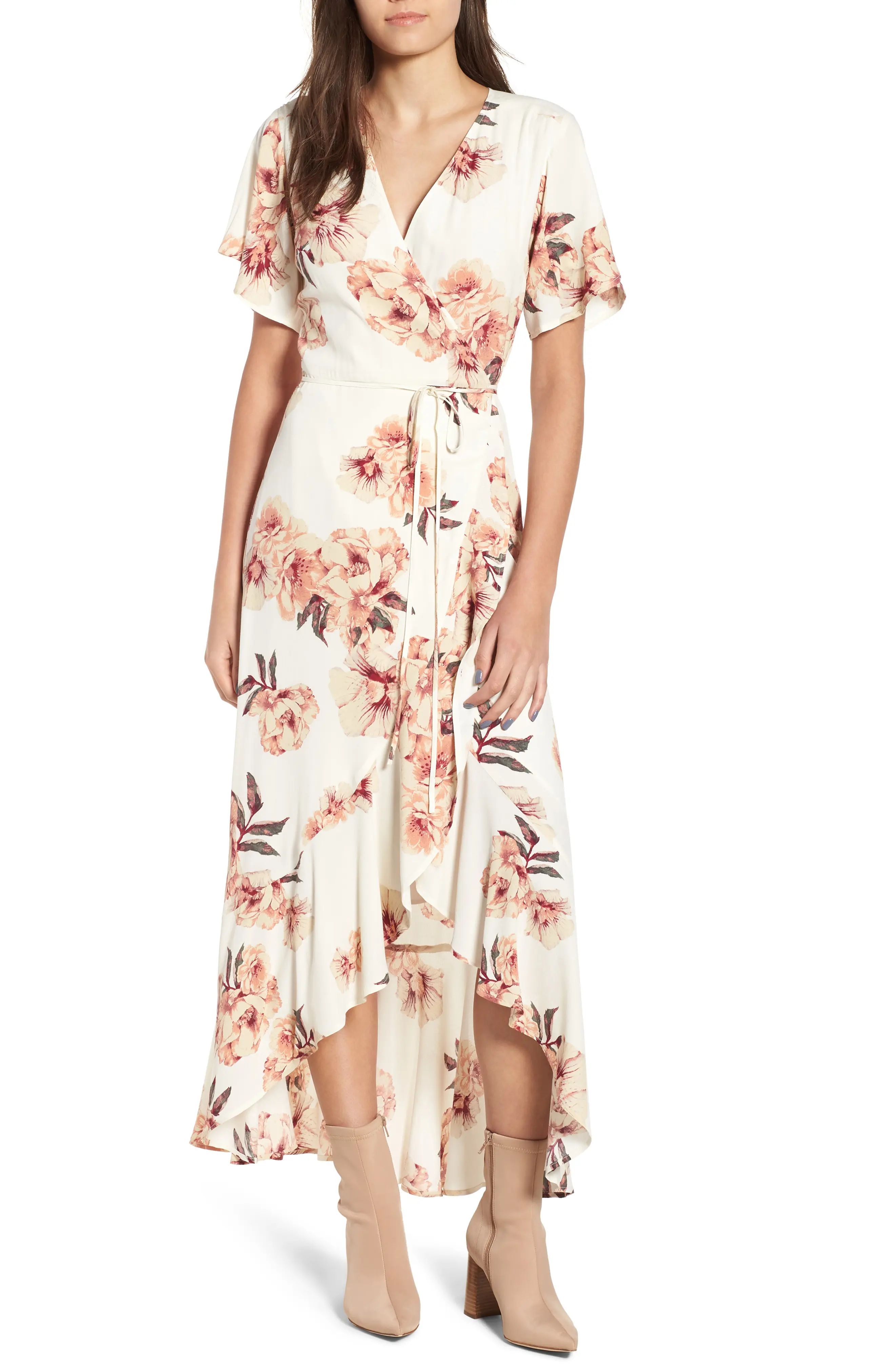 Leith Long Languid Dress | Nordstrom