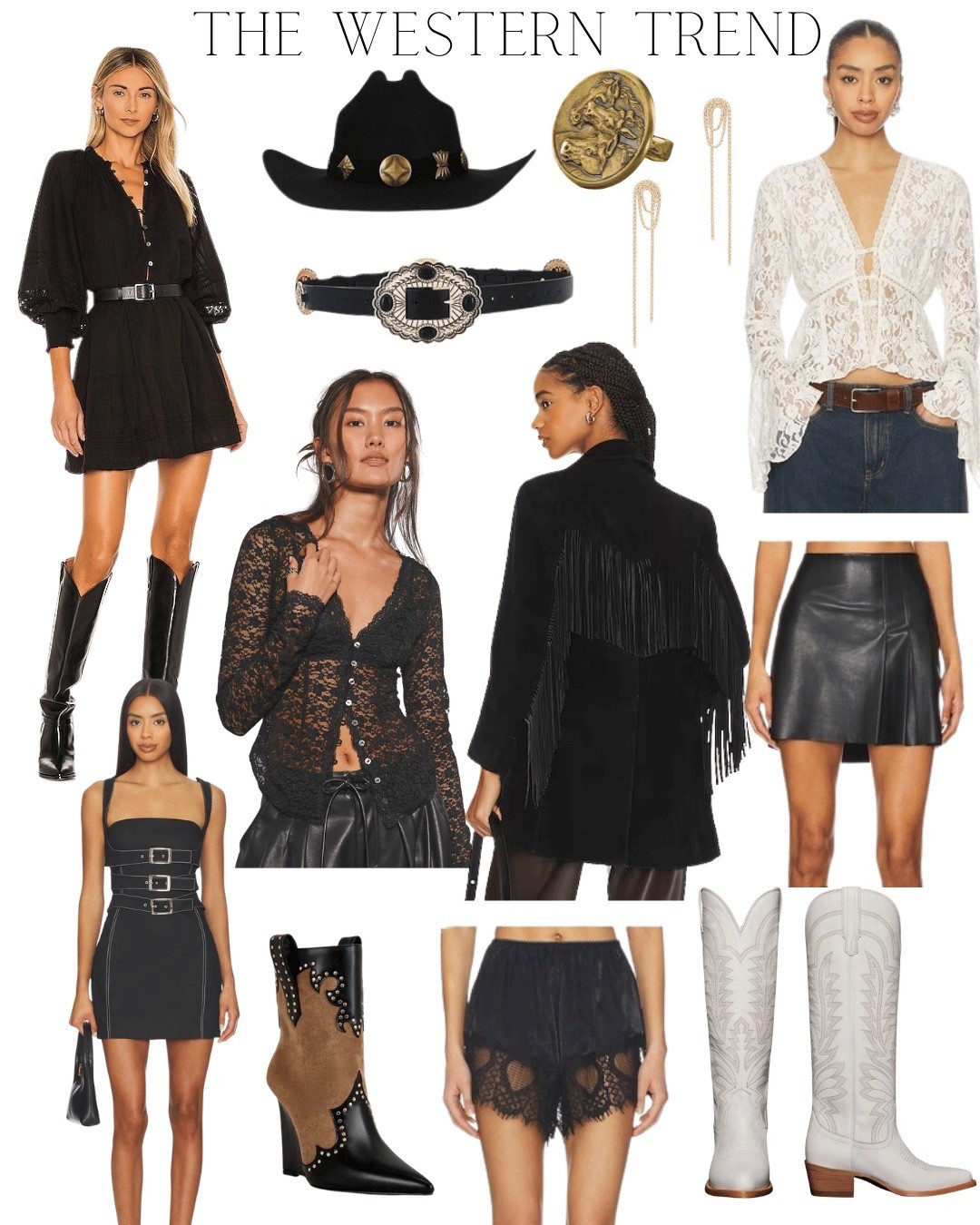 The Western Edit 

#LTKFestival #LTKdayinmylife #LTKootd