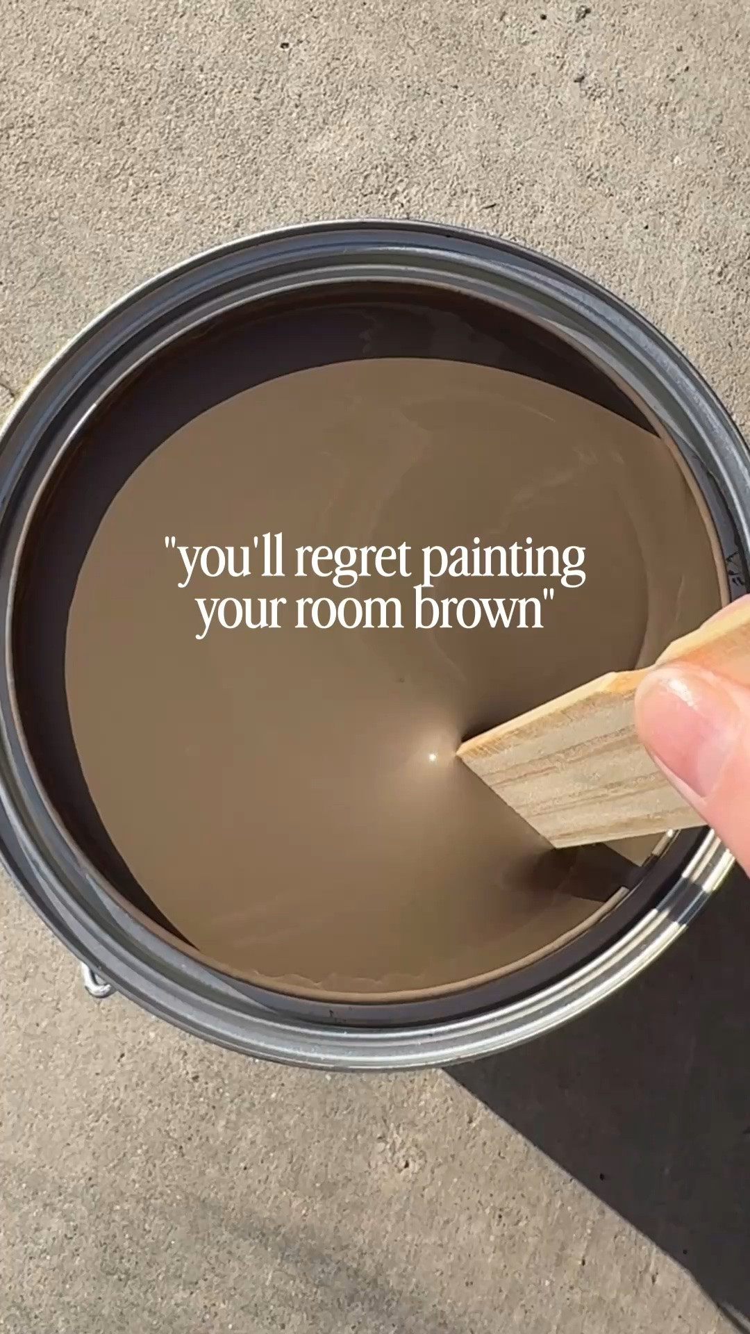My most asked question "what color is your bedroom" - Northwood Brown by BM🤎

#LTKHome