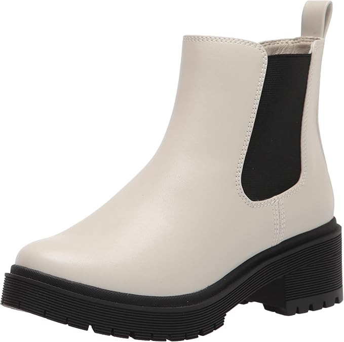 Amazon Essentials Women's Combat Chelsea Boot | Amazon (US)