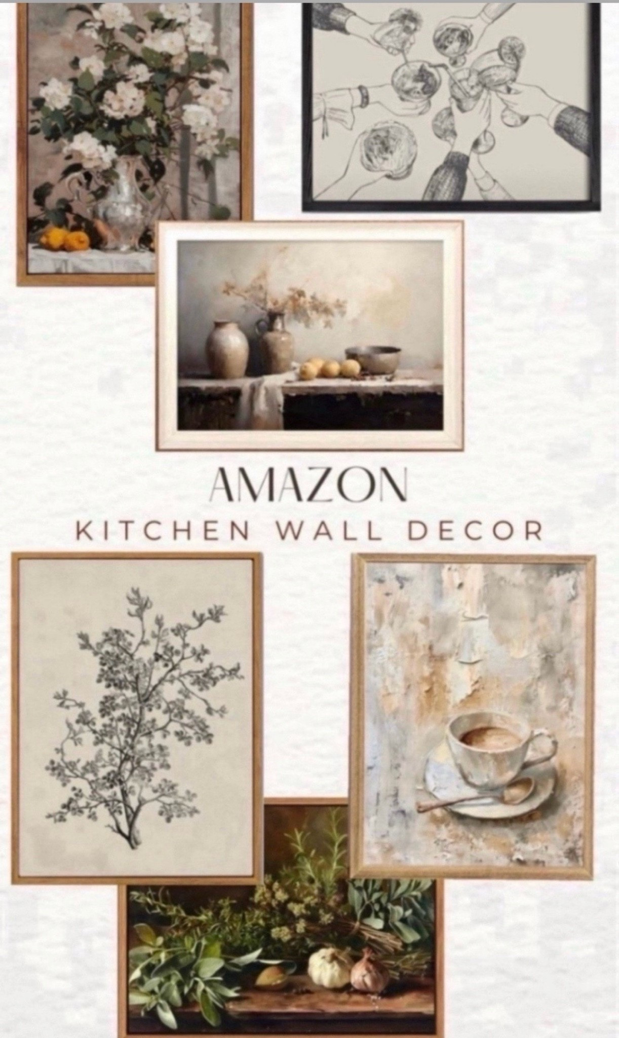 Kitchen wall decor