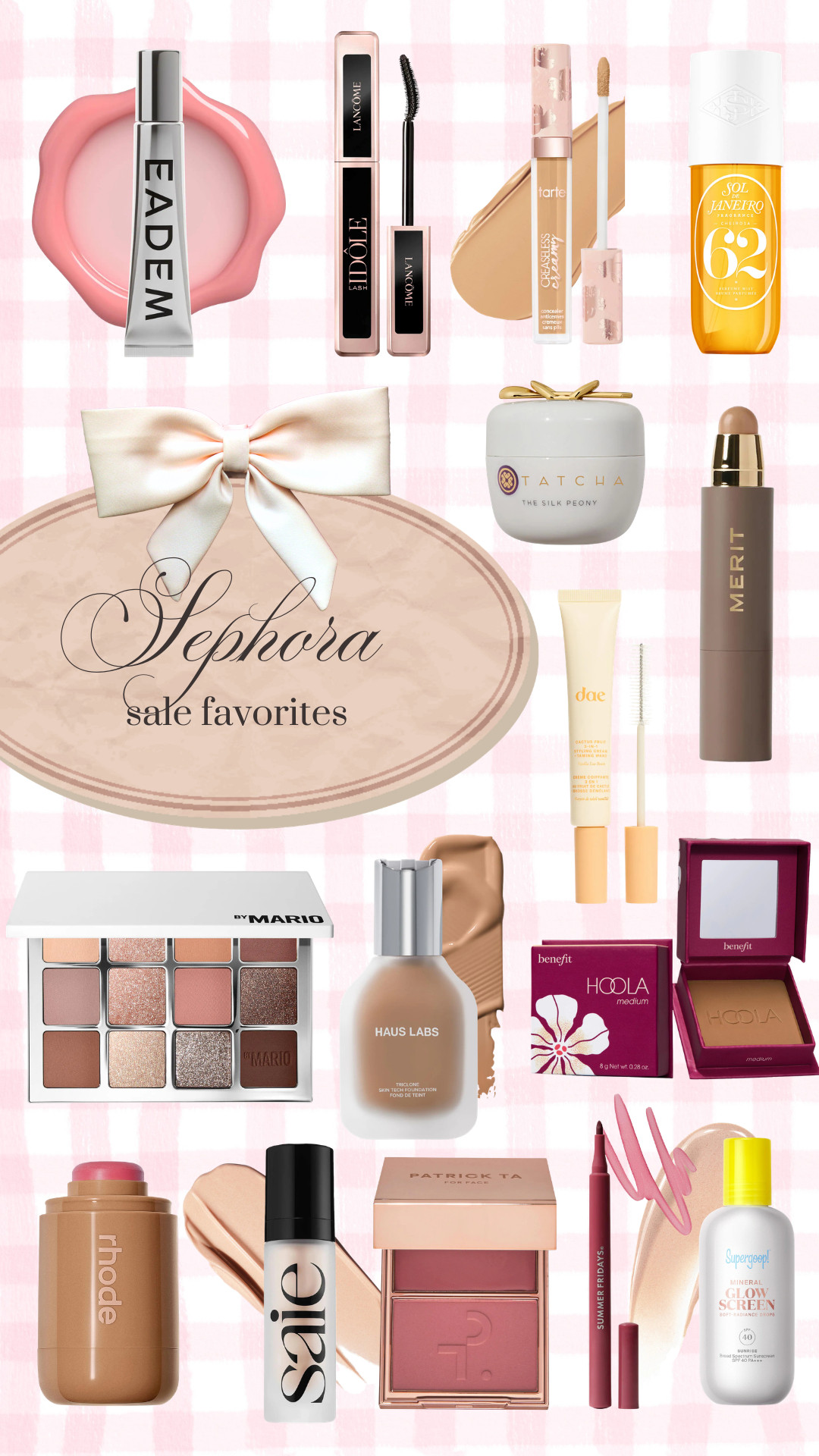 Sephora sale favorites! 💓 Use code: SPRINGSALE. 
Rouge: 20% off (April 10–20)
VIB: 15% off (April 14–20)
Insider: 10% off (April 14–20)
All Tiers: 30% off Sephora Collection 

 #LTKgrwm #LTKSaleAlert #LTKBeauty