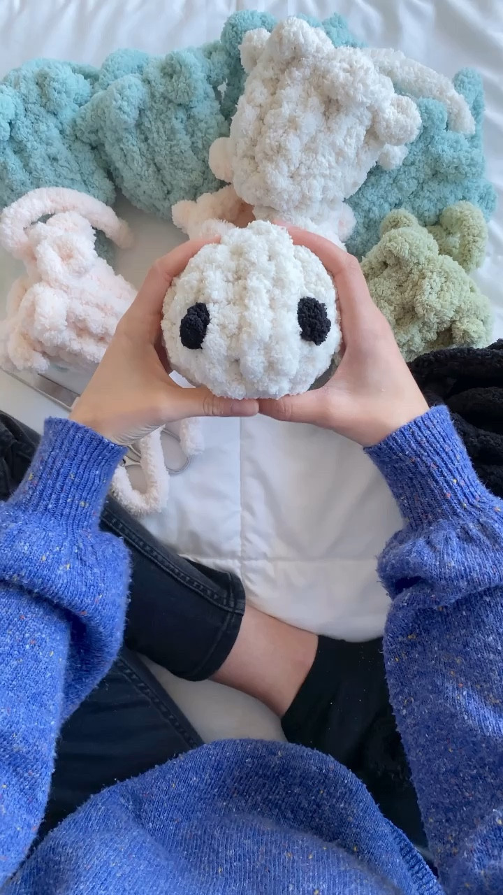 Shop the yarn and other supplies I use for these stress ball buddies! 

#LTKSeasonal #LTKGiftGuide #LTKkids