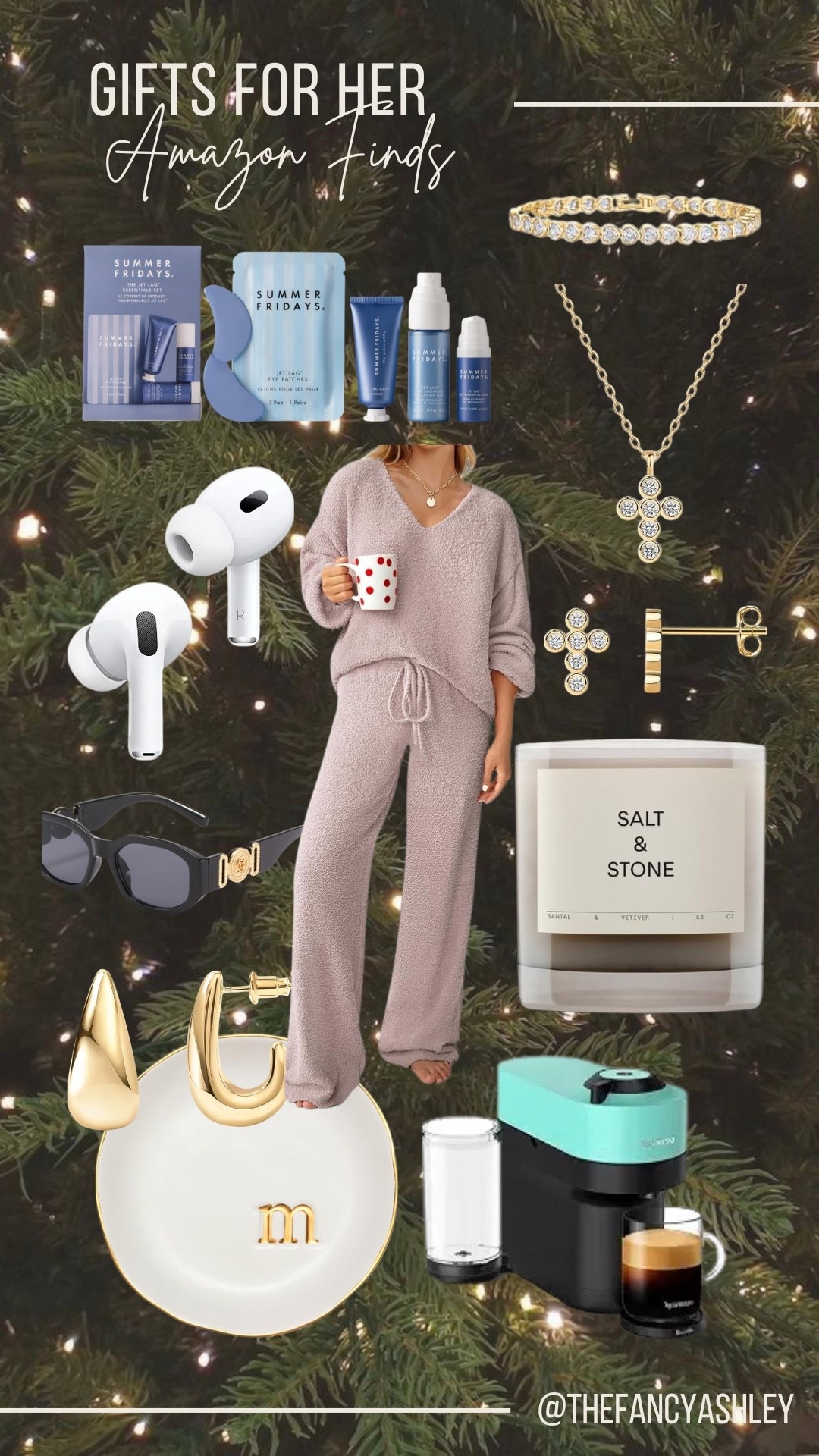 A little something for every girl on your list 🎀✨ Cozy favorites, everyday luxuries, beauty finds, and gifts she’ll actually be excited to open. Save this Amazon gift guide for when you’re ready to start shopping!

#GiftsForHer #AmazonGiftGuide #GiftIdeasForHer #AmazonFavorites #LTKGiftGuide