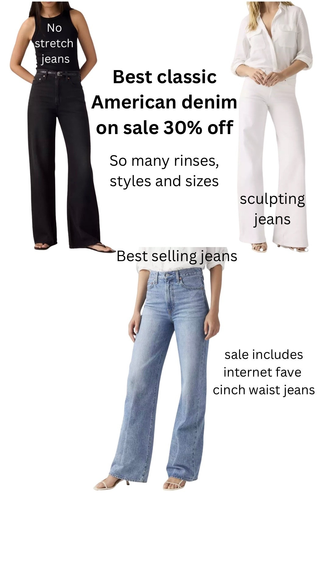 30% off for members (and ofc a membership is FREE!) American classic for a reason. Too many styles not to scoop up a few pairs!

#LTKOver40 #LTKootd #LTKSaleAlert