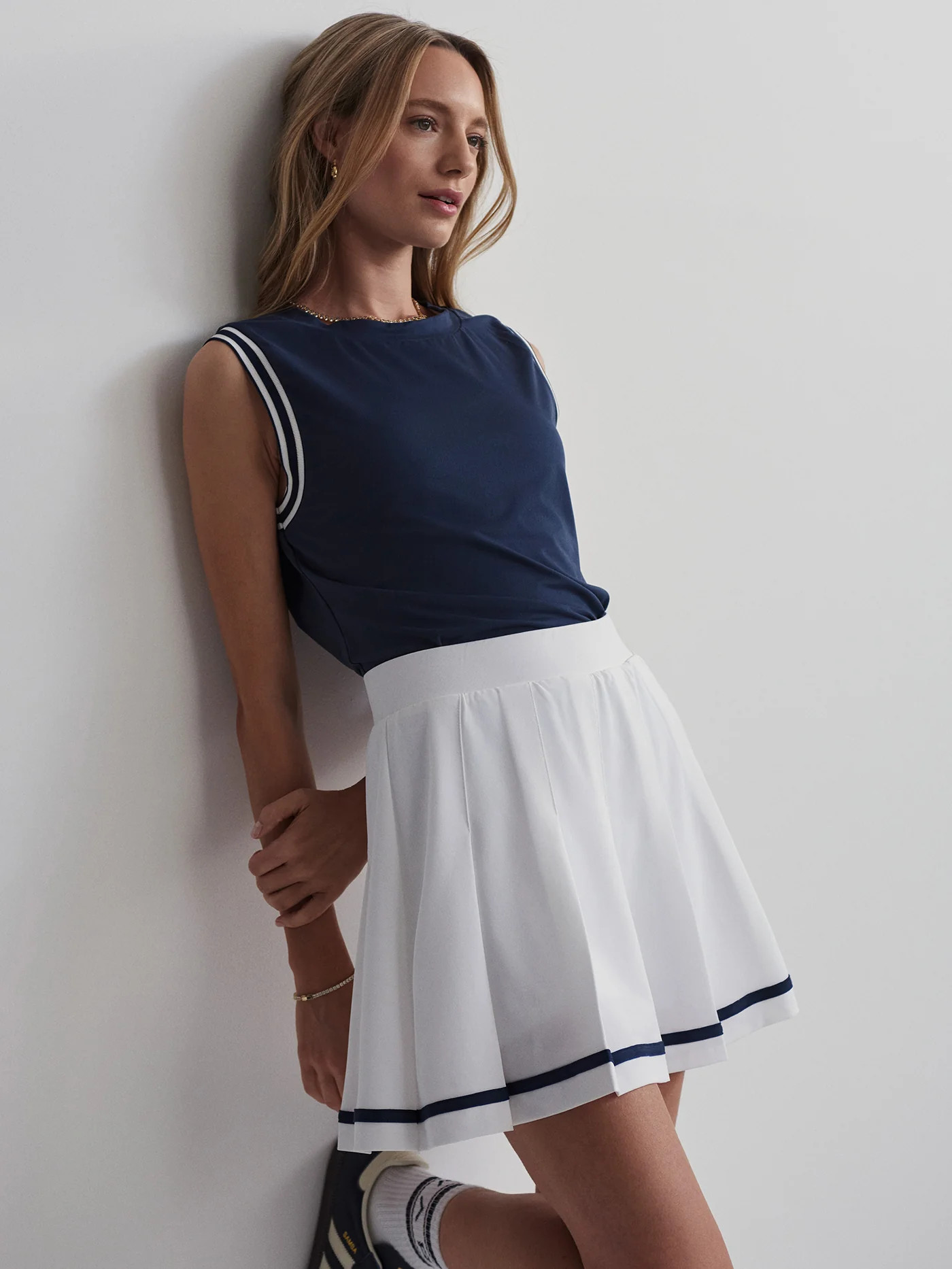 Clarendon High-Rise Skort 16" | Varley US