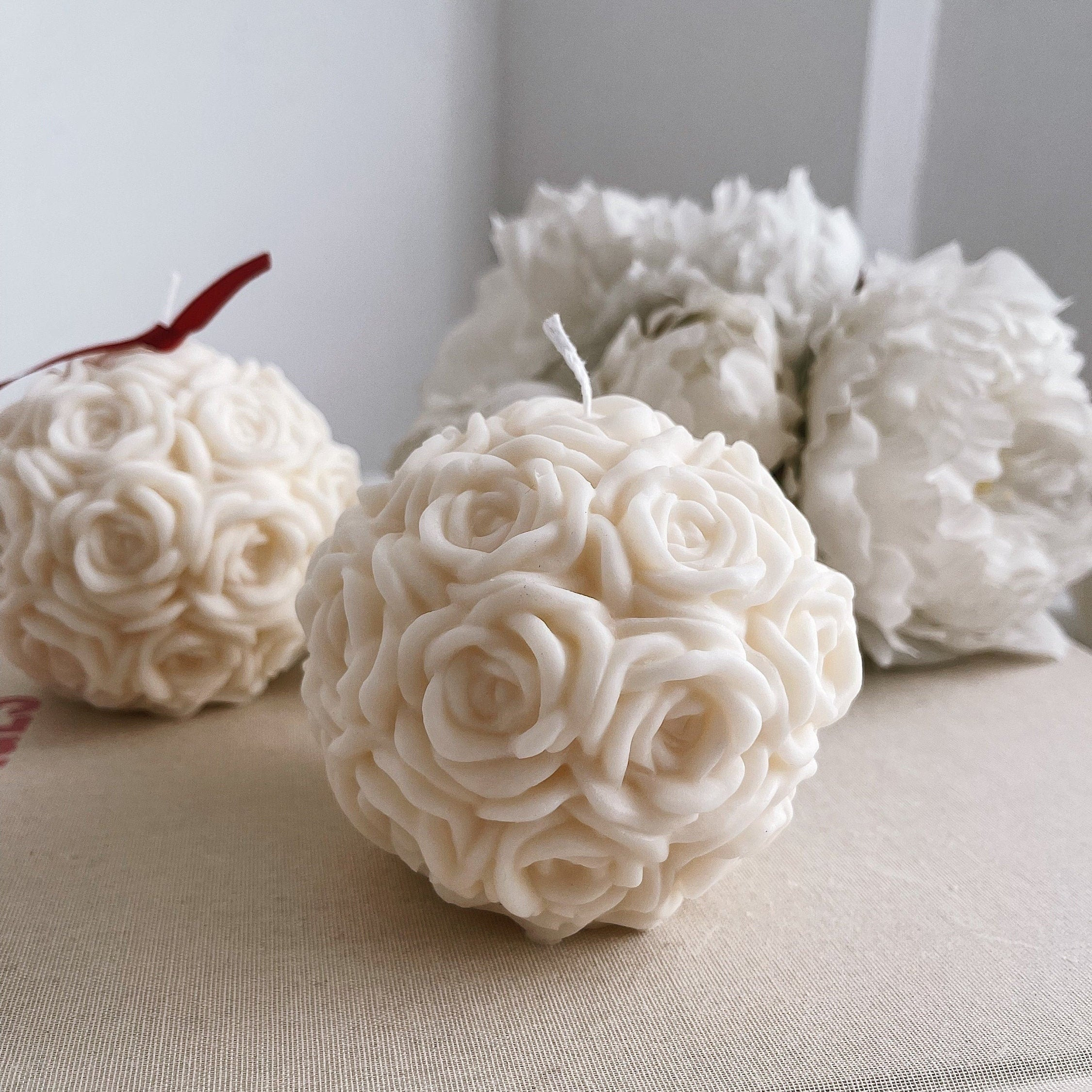 Bouquet Ball Candle - Decor Steals | Decor Steals