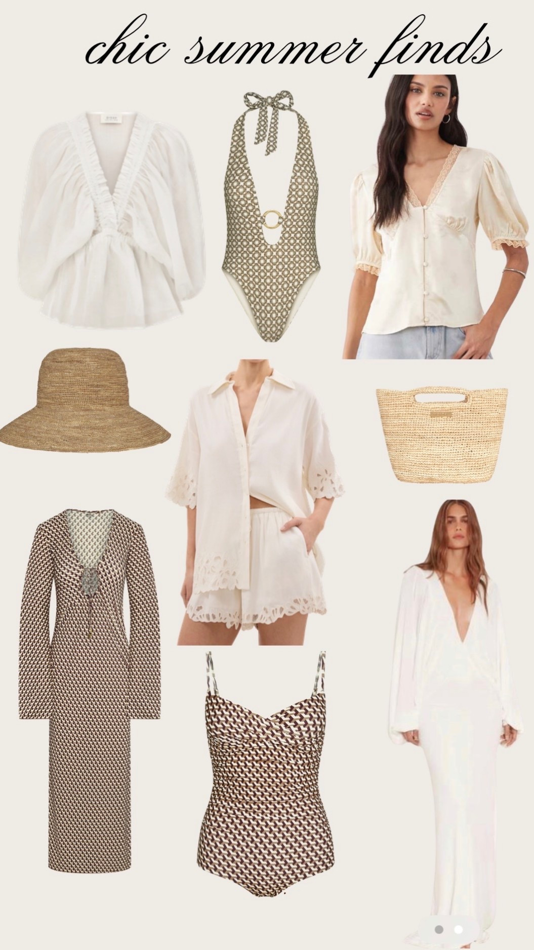 Chic summer wish list

#LTKsummer #LTKuk #LTKeurope
