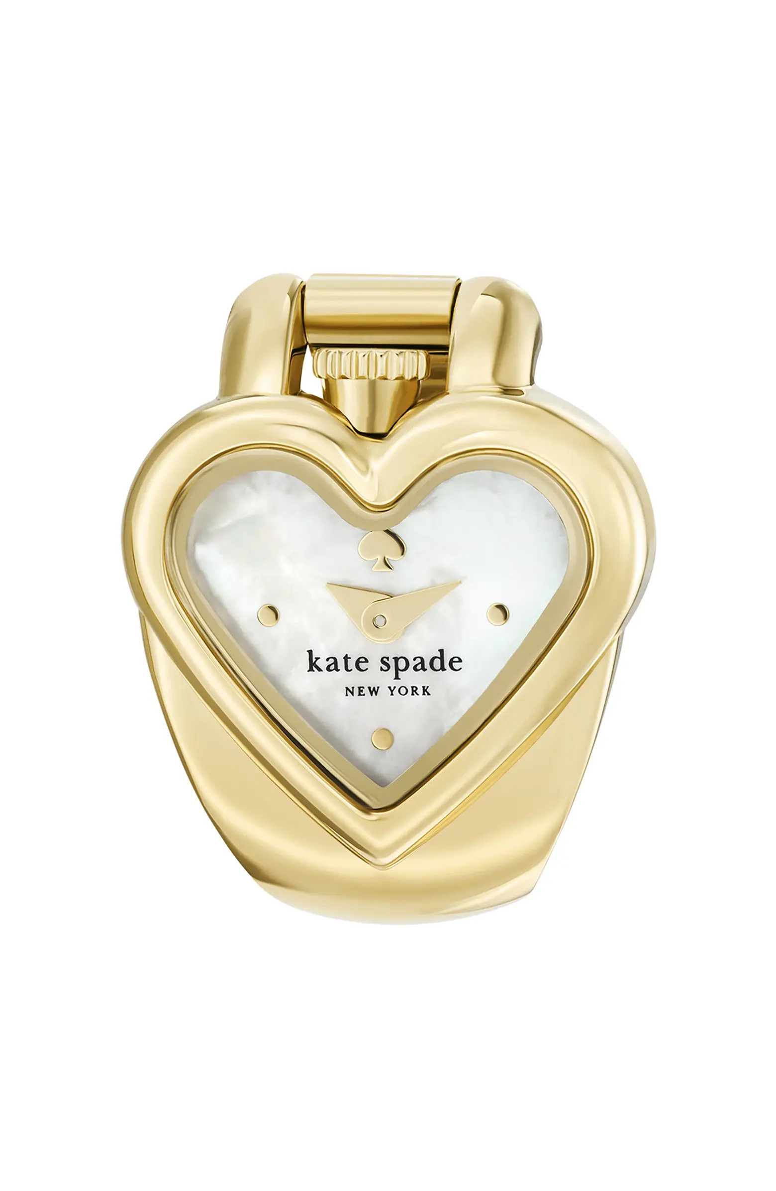 monroe heart ring watch, 21mm x 22mm | Nordstrom