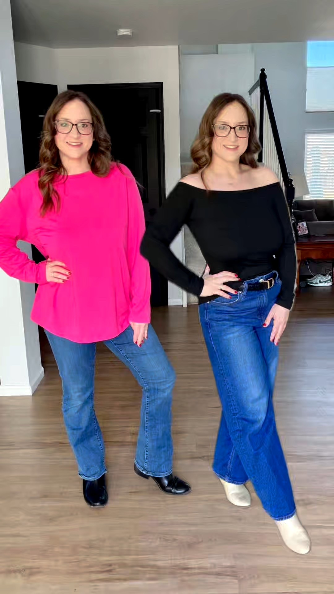 Easily transition from oversized and cute to sexy and snatched with @trendyqueen_us! ✨

Loving the versatility of these pieces. The pink long-sleeve is my go-to for maximum comfort, but this black off-the-shoulder top? Immediate confidence boost. 🤩

#LTKPetite #LTKmomlife #LTKootd