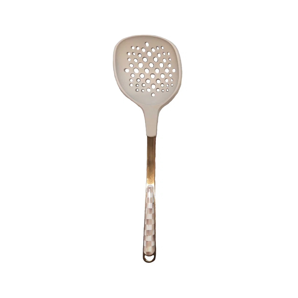 Mocha Check Slotted Turner | Wayfair North America
