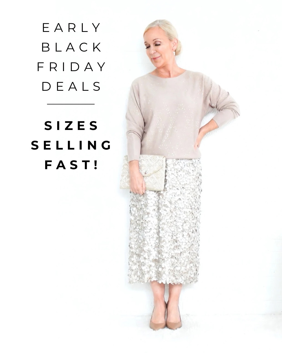 ✨ These elevated holiday outfits are officially 50% OFF — your size will NOT last.  💬 Say DEAL for a link.

🎄 From velvet trousers… 🎄 to elegant wrap tops… 🎄 to the classic black sheath dress… 🎄 to that iconic red holiday jacket…

🛍️ These are forever pieces at once-a-year prices.
 If you see your size, grab it immediately — several sizes are already low and won’t be restocked.

💋 With Style + Presence,
Valarie

#classicstyle  #FashionOver40 #holidayoutfit 

#LTKOver40 #LTKHoliday #LTKCyberWeek