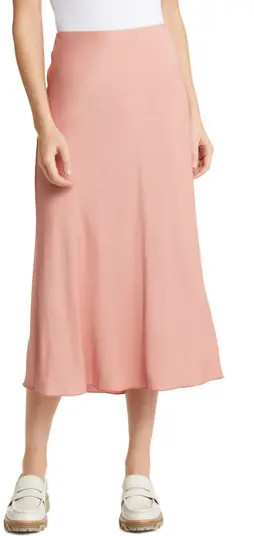 & Other Stories Satin Midi Skirt | Nordstrom | Nordstrom