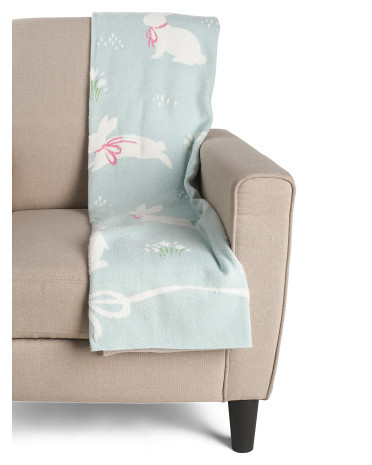 Bow Bunnies Throw | TJ Maxx