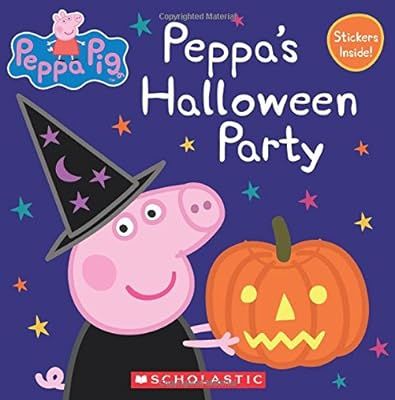 Peppa's Halloween Party (Peppa Pig: 8x8) | Amazon (US)