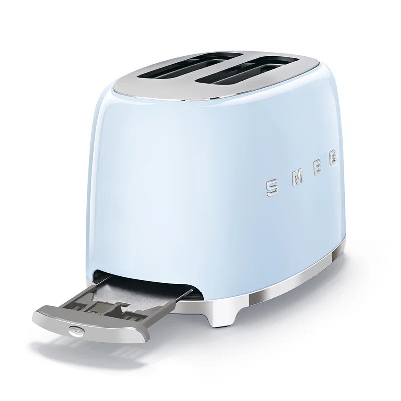 SMEG 50's Retro Style Aesthetic 2 Slice Toaster & Reviews | Wayfair | Wayfair North America