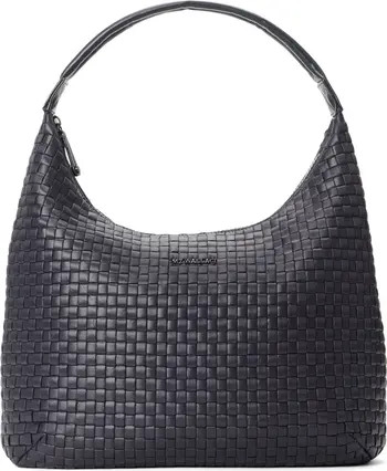 Large Woven Shoulder Bag | Nordstrom