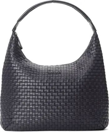 Large Woven Shoulder Bag | Nordstrom