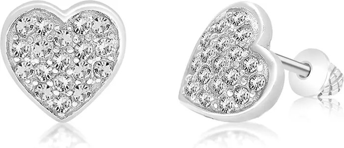 Chanteur Kids' Heart Stud Earrings | Nordstrom | Nordstrom
