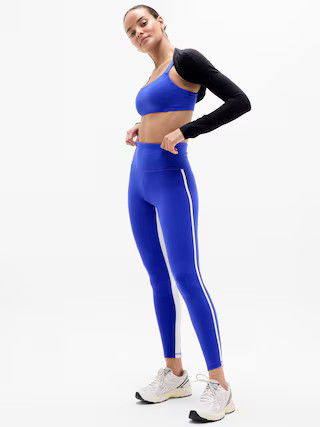Elation Ultra High Rise Piping Legging | Athleta | Athleta