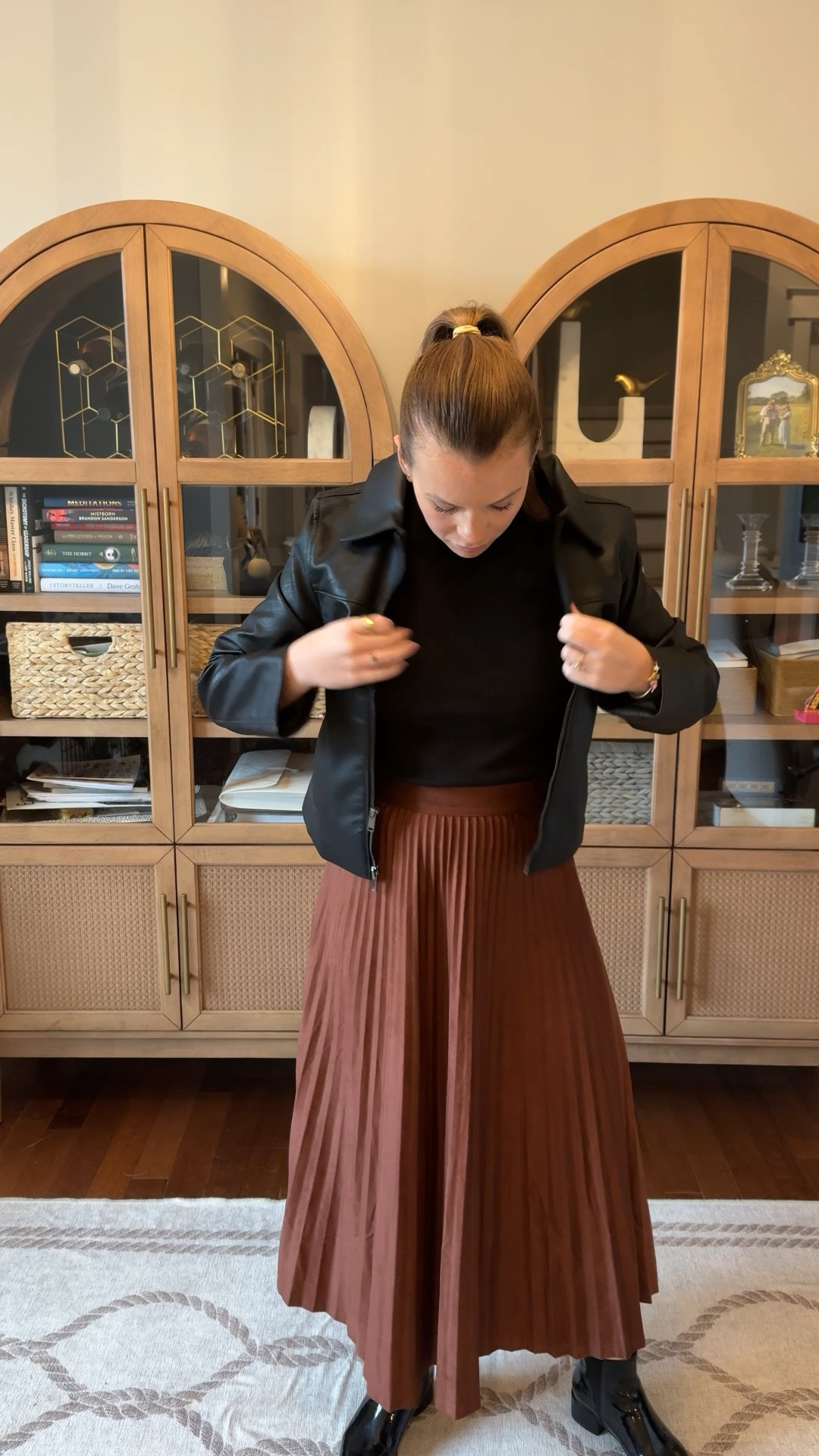 Friendsgiving outfit of the day 

#LTKStyleTip #LTKHoliday