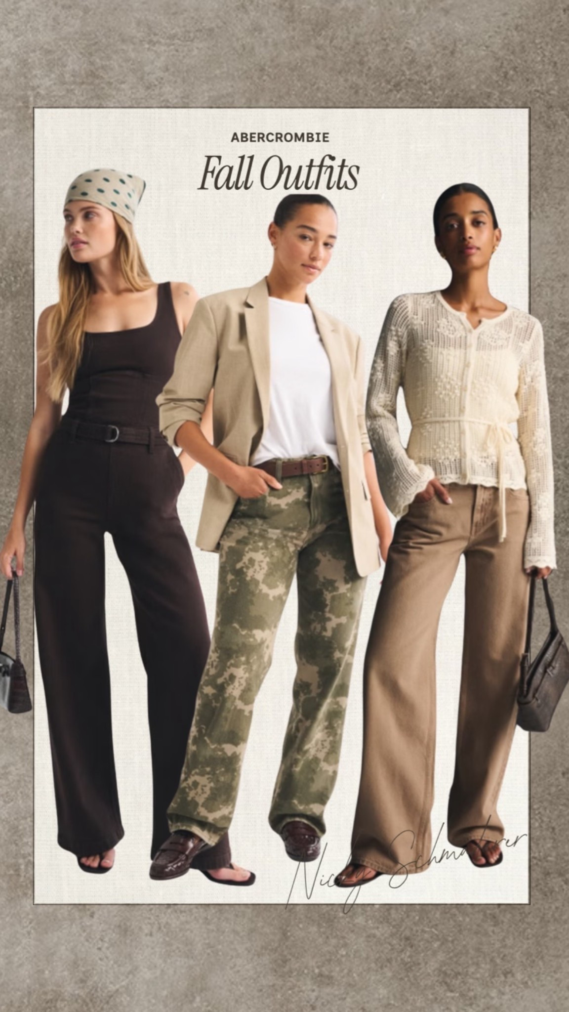 @abercrombie fall outfits / styles to mix & match! 

Denim jumpsuit 
Camo jeans 
Cardigan

#LTKSeasonal #LTKootd #LTKgrwm