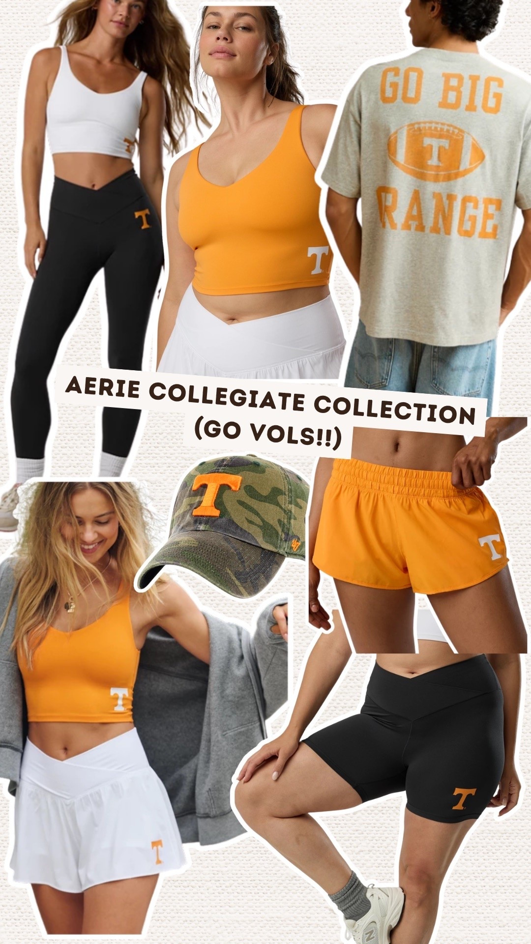 How cute is Aerie’s new collegiate collection?! Obsessed with the sports bra and shorts!

#LTKSeasonal #LTKPetite #LTKfitnessgoals