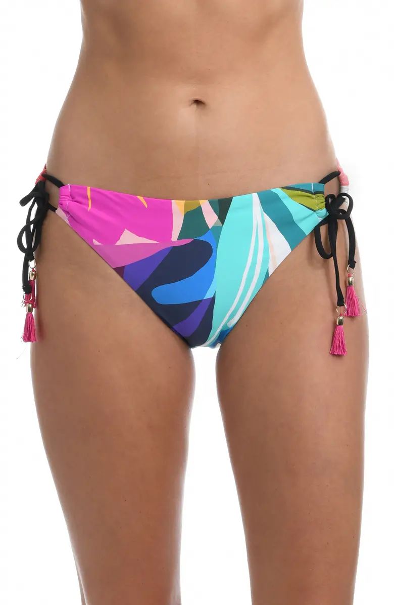 La Blanca Eclectic Adjustable Loop Hipster Bikini Bottoms | Nordstrom | Nordstrom