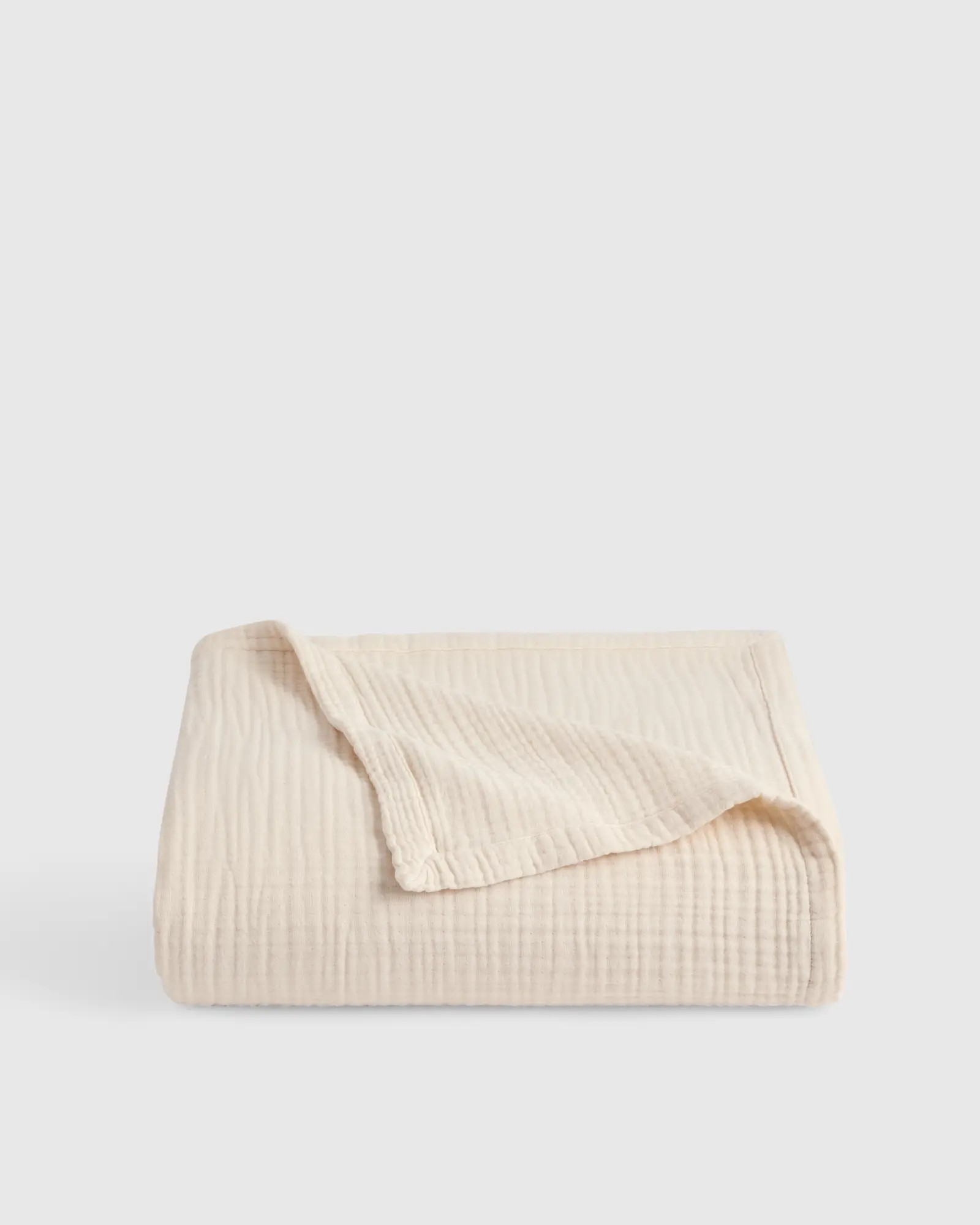 Organic Airy Gauze Blanket | Quince
