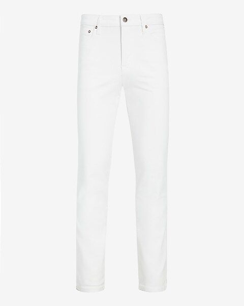 Slim White Hyper Stretch Jeans | Express