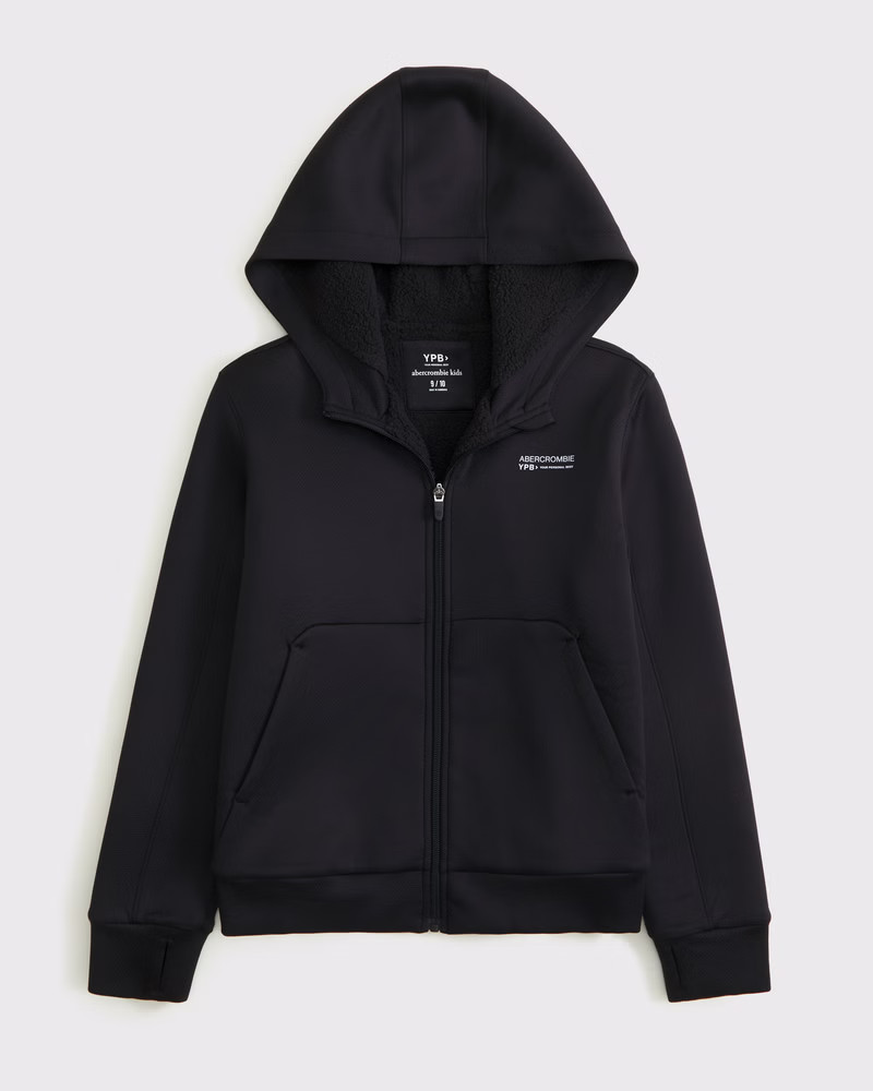 boys ypb cozy-lined full-zip hoodie | boys new arrivals | Abercrombie.com | Abercrombie & Fitch (US)