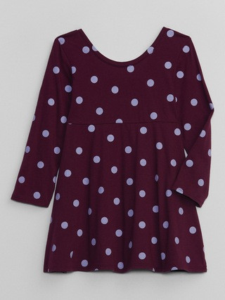 babyGap Print Jersey Dress | Gap Factory