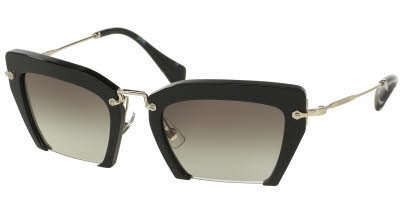 Miu Miu Sunglasses MU 10QS - Rasoir | Frames Direct (Global)