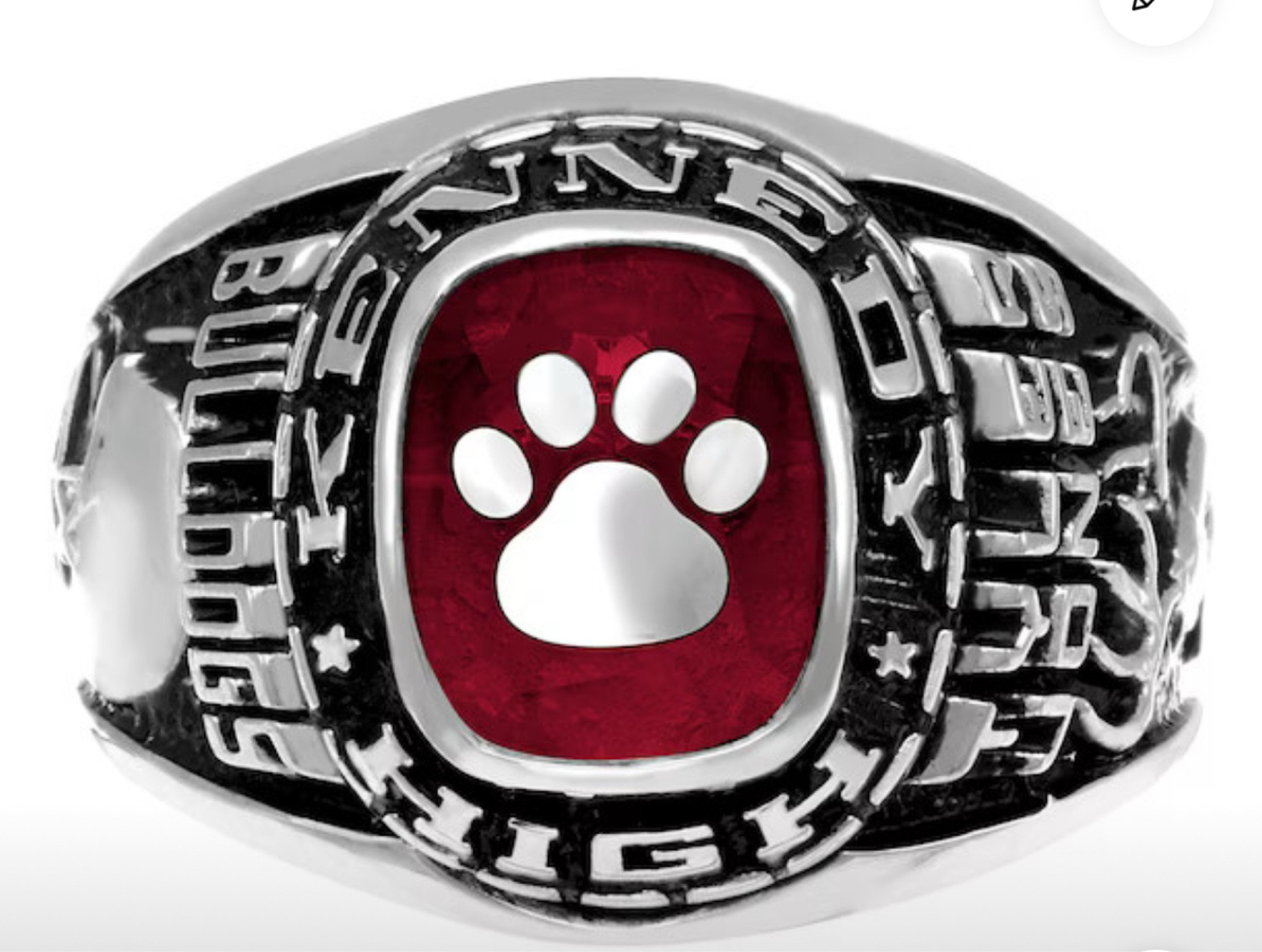Don’t forget that class ring! These are totally customizable. Just type in your highschool and choose the options. #ltkgraduation #classof2025 

#LTKWatchNow