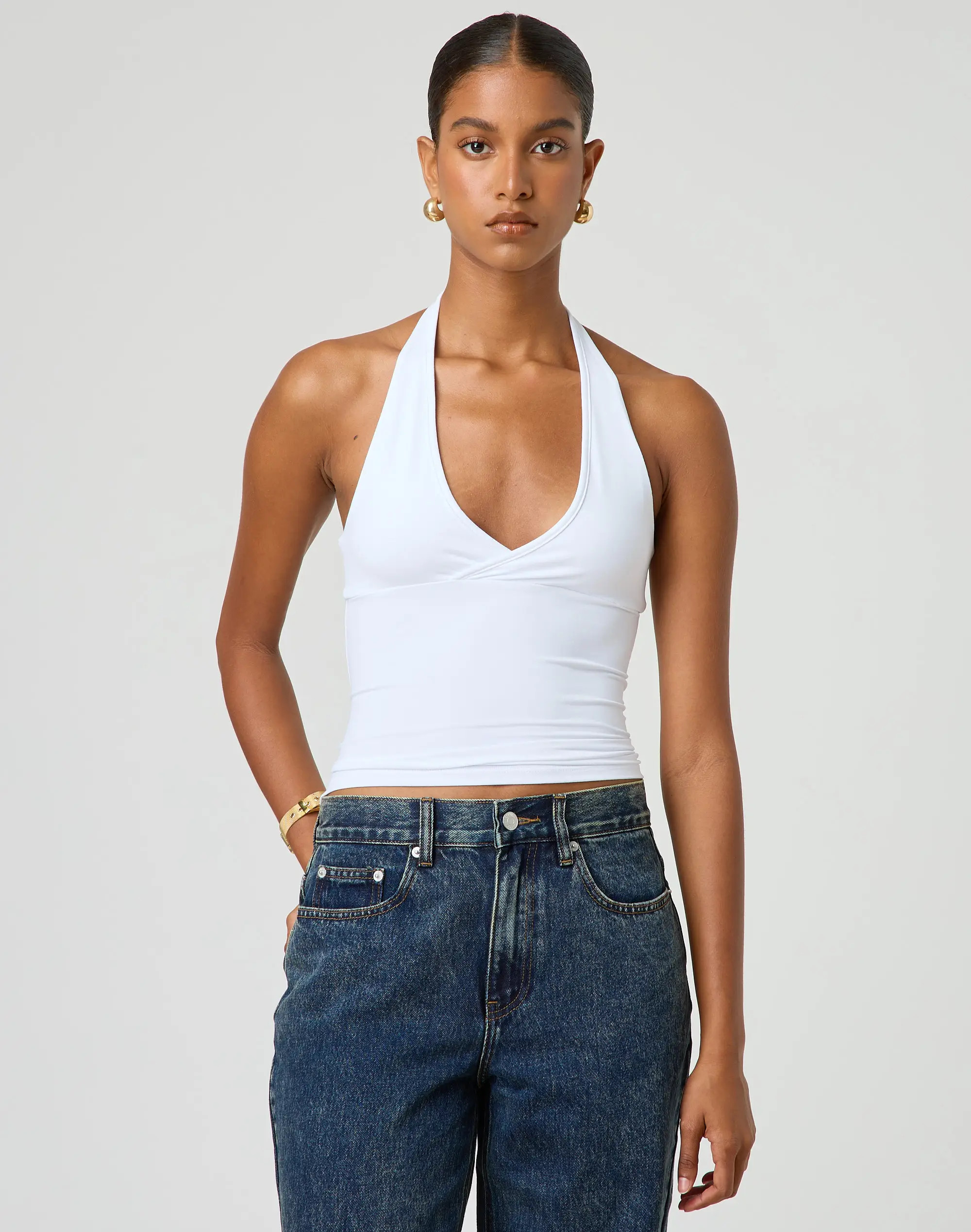 Supersoft Halter Neck Top | Glassons (Australia)