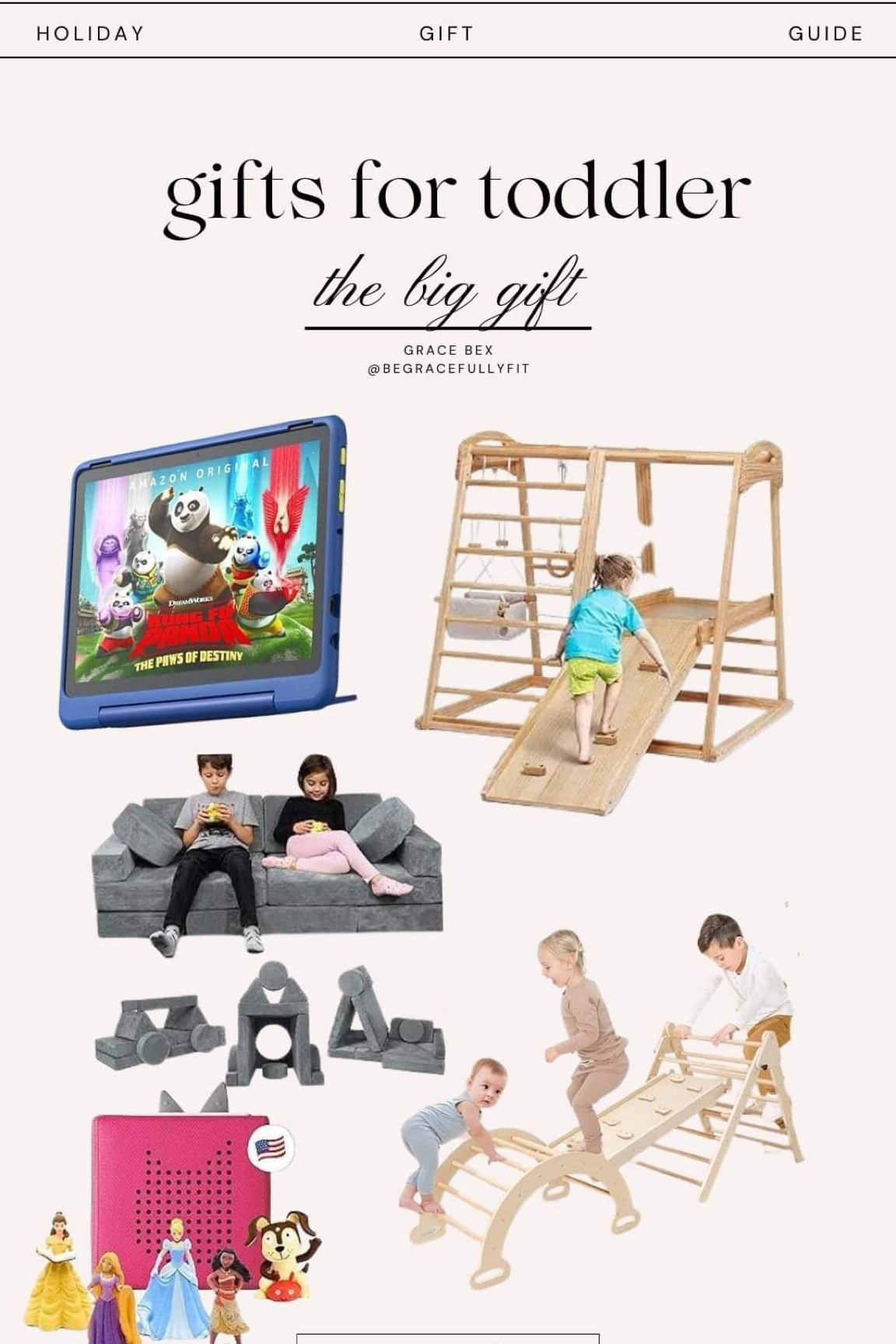 The big gift for your toddler 🫶🏼

#LTKGiftGuide #LTKCyberWeek #LTKkids