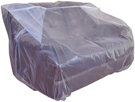 Furniture Cover Plastic Bag for Moving Protection and Long Term Storage (Sofa) | Amazon (US)