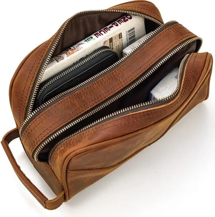 The Nomad Toiletry Bag | Genuine Leather Travel Toiletry Bag | Nordstrom
