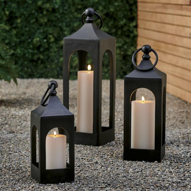 Maxfield Outdoor Lantern | Grandin Road | Grandin Road