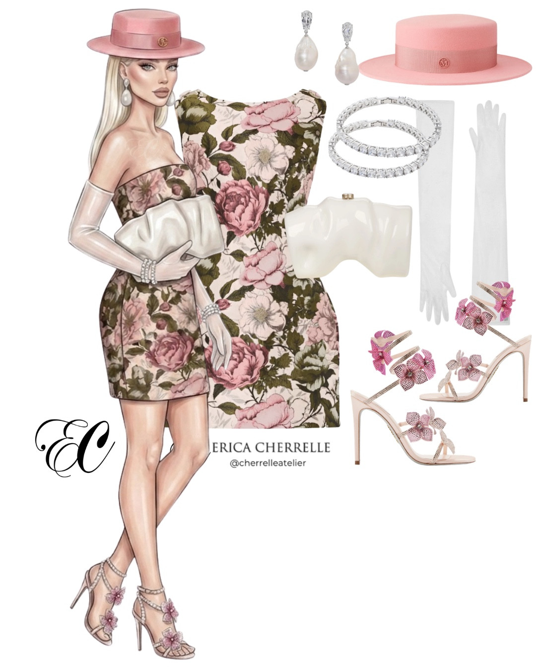 Kentucky Derby 🏇💐👒 

Pure, unadulterated high-fashion romance. This playful mini-dress bursts with vibrant roses, perfectly complemented by a whimsical pink hat and those iconic sheer gloves. It’s a moment of effortless charm and audacious style. 

Derby is the ultimate playground for maximalist expression—where the accessories are mandatory, and the confidence is essential.

As your personal stylist, my mission is to take your vision and turn it into the most unforgettable look in the room. From the perfect headpiece to the last diamond accent, I specialize in curation that turns heads.

🔗 Link in bio to secure your consultation for all high-season dressing. Product Links are available as well.

#KentuckyDerby #DerbyFashion #MillionairesRow #PersonalStylist #ChurchillDowns  

#LTKMothersDay #LTKSeasonal #LTKootd