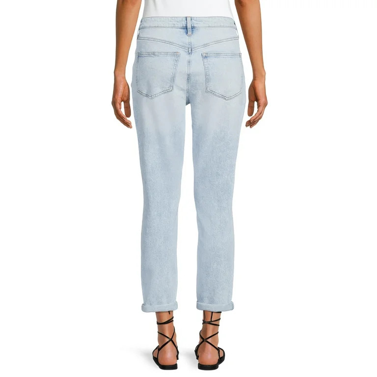 No Boundaries Juniors' Mom Jeans - Walmart.com | Walmart (US)