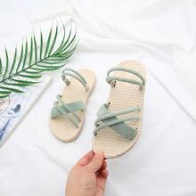 Girls Cross Strap Two Way Wear Sandals | SHEIN