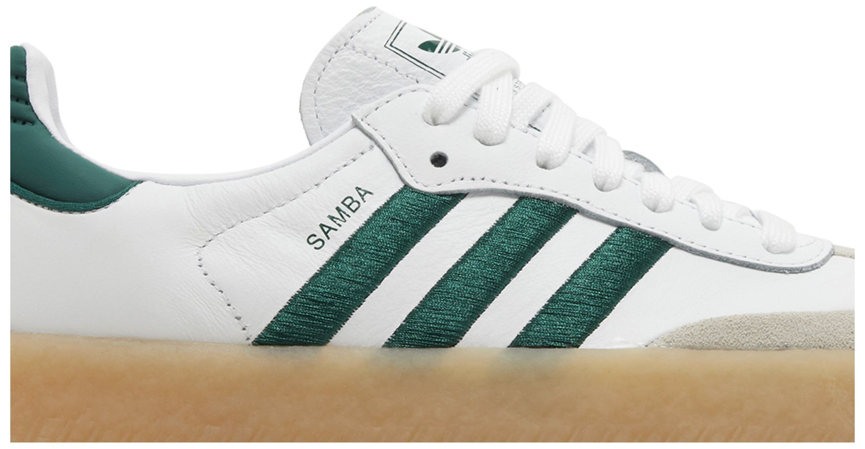 Buy Wmns Sambae 'White Green Gum' - ID0440 | GOAT | GOAT