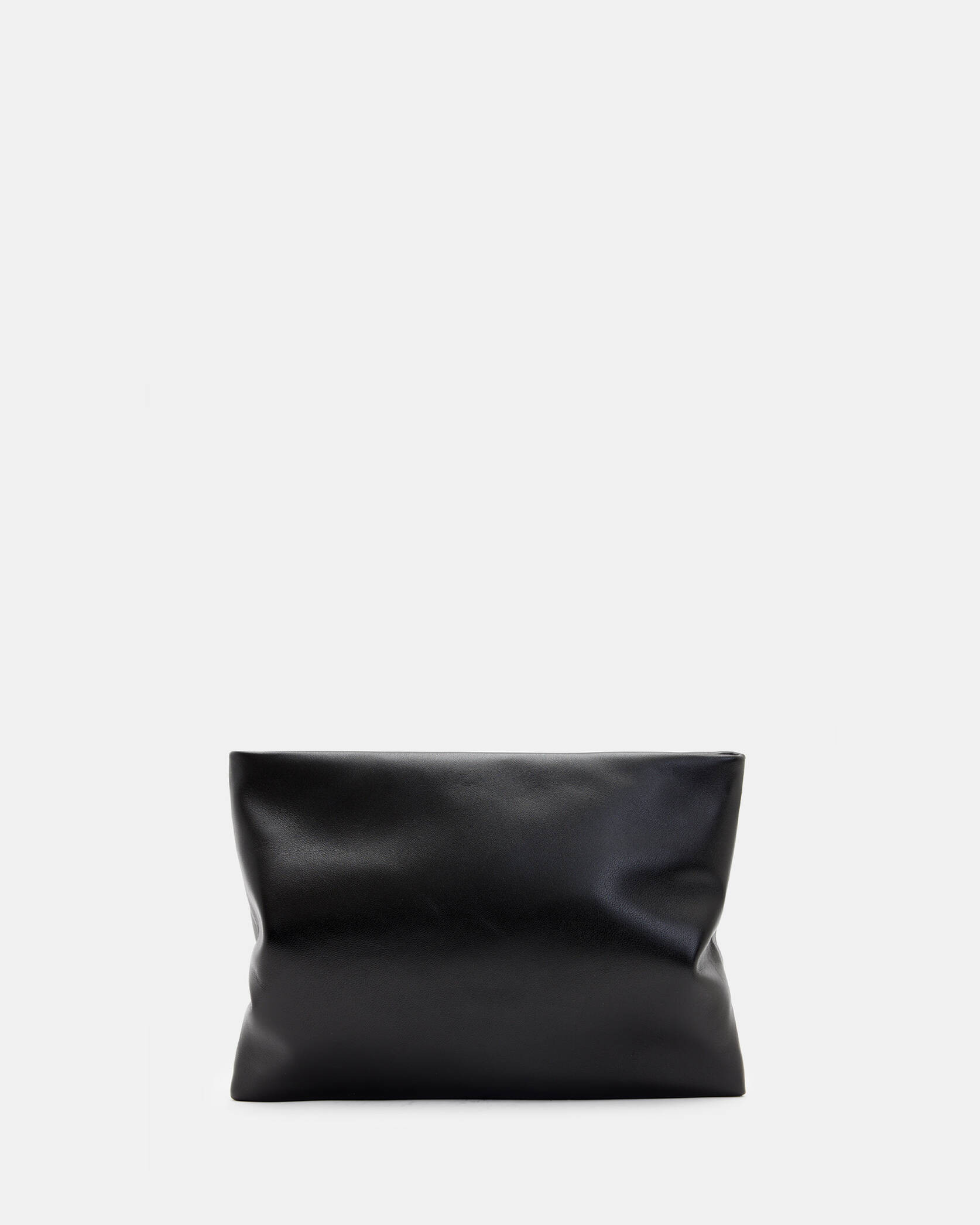 Bettina Leather Clutch Bag | AllSaints UK