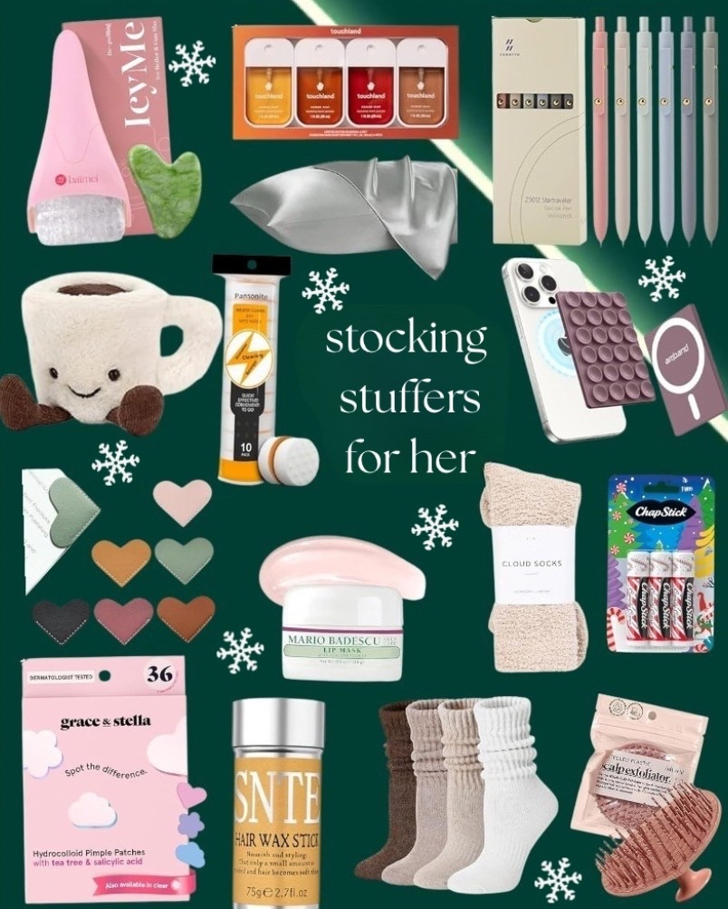 stocking stuffers for her! 🎁🎄

#LTKGiftGuide #LTKSeasonal #LTKHoliday
