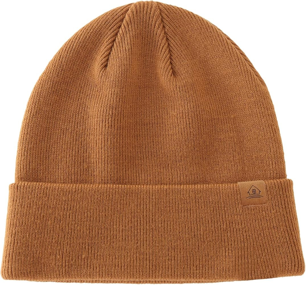 Home Prefer Toddler Beanie for Boys Girls Baby Boys Baby Girls Beanies Winter Hat Warm Knit Cuff ... | Amazon (US)